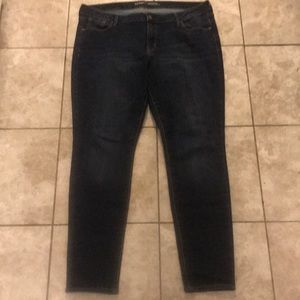 OLD NAVY ROCK STAR MID-RISE, 18 LONG